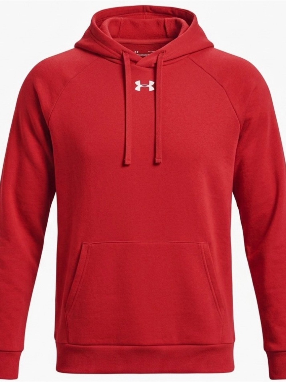 NWT ✨ Men’s Bold Vibrant Red Under Armour Hoodie ❤️‼️